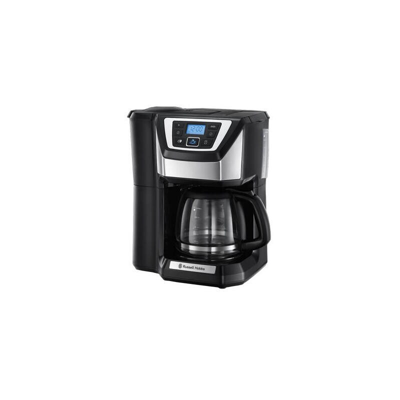 Russell Hobbs Chester Grind & Brew 22000-56, Schwarz/Edelstahl Kaffeemaschine Image