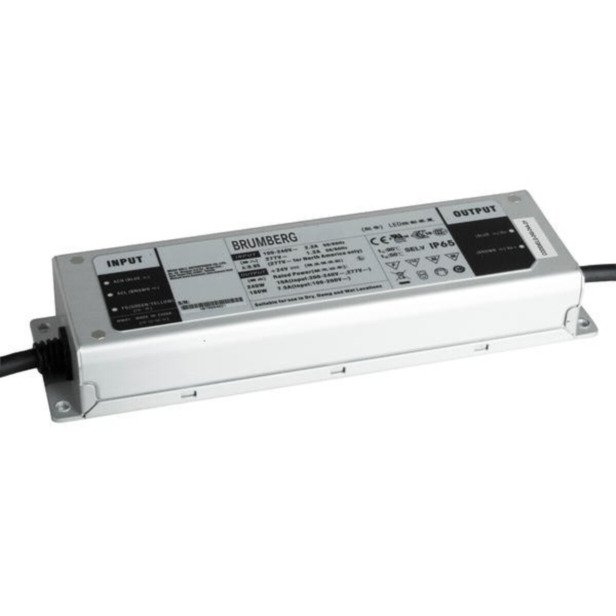 ⁣BRUMBERG Brumberg Leuchten LED-Netzgerät IP65 17226000 Image