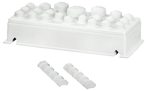 Hensel 68000068 Flansch Kunststoff 1 St. Image