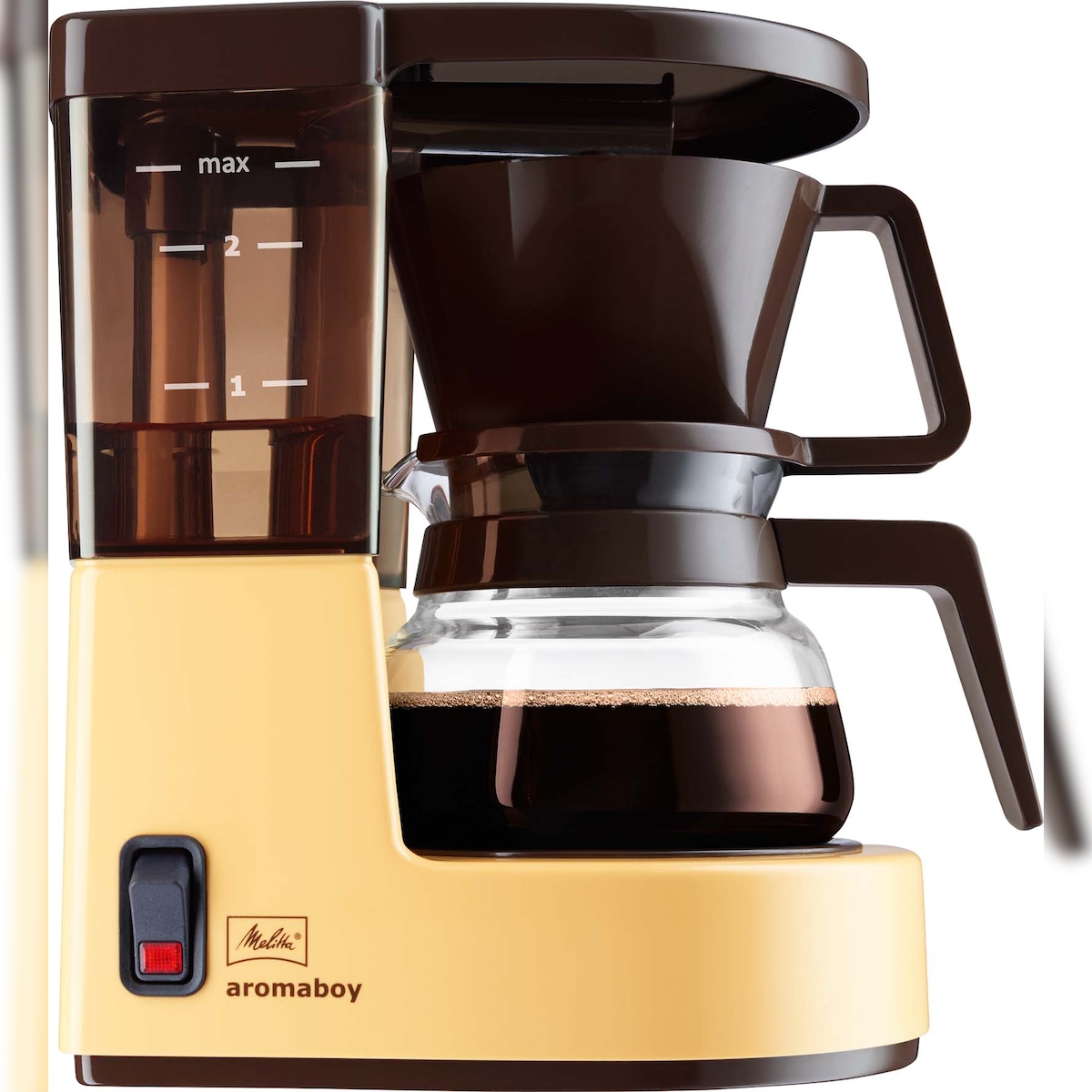 Melitta Kaffeeautomat Aromaboy II 1015-03 bg/br Image