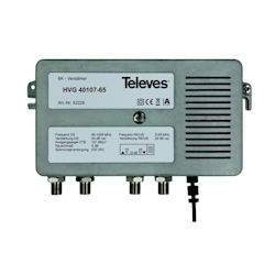 Televes BK-Verstärker Guß 40dB HVG40107-65 X2226