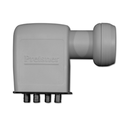 Preisner SPU44EN Rauscharmer Signalumsetzer 10,7 - 11,7 GHz Grau Image