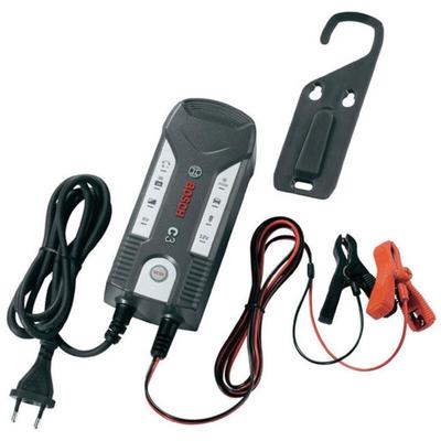 Caricabatteria elettronico Bosch per auto e moto C3 6-12V 4441