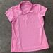 Adidas Tops | Adidas Golf Shirt Size Medium | Color: Pink | Size: M