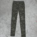 American Eagle Outfitters Jeans | American Eagle Camo Super Stretch Jeggings | Color: Green | Size: 0