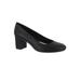 Women's Proper Pumps by Easy Street® in Black (Size 9 1/2 M)