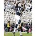 Chris Godwin Penn State Nittany Lions Unsigned Navy Jersey Catching Photograph