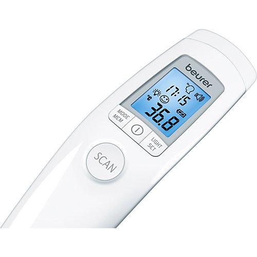 Kontaktloses Thermometer FT 90, weiß
