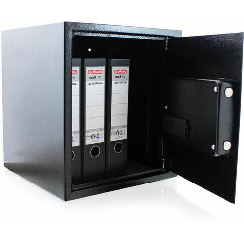 Elektronischer Akten Safe Tresor Wandtresor Wandsafe Geldschrank Möbeltresor Stahlschrank Geldsafe