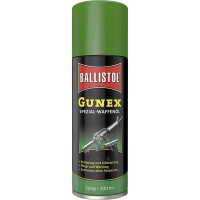 22200 Gunex Waffen-Öl Spray 200 ml - Ballistol