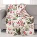 Butterflies Quilted Throw Blanket by Greenland Home Fashions in Multi (Size 50" X 60")