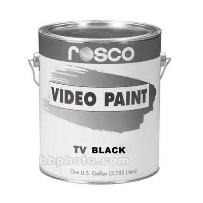 Rosco TV Paint - Black - 1 Gal. 150057400128
