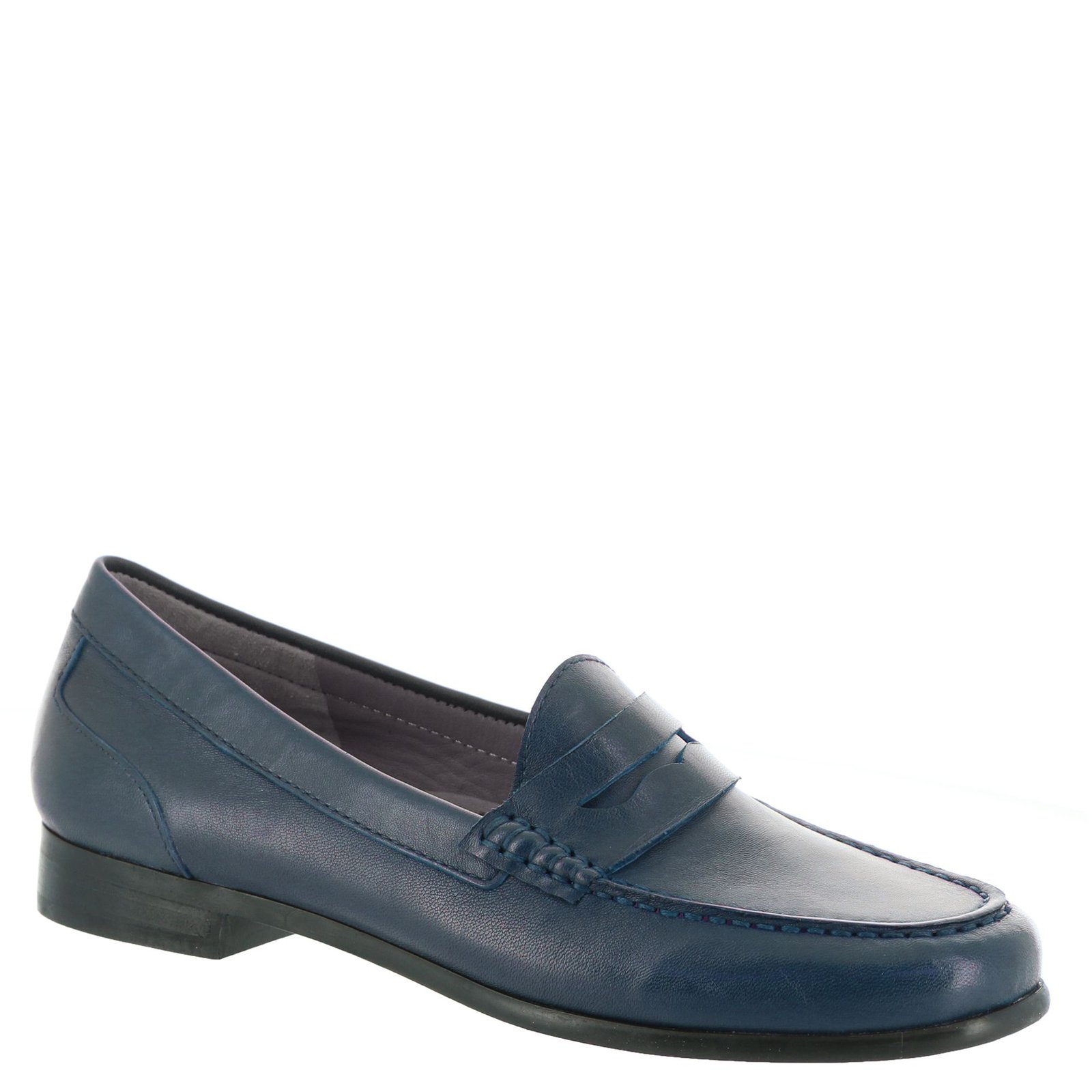 ARRAY Harper Loafer - Womens 5 Navy Slip On Medium