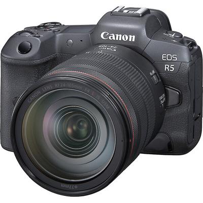 Canon EOS R5 with 24-105mm f/4L Lens