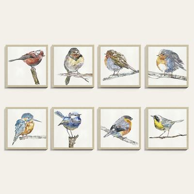 Birds of a Feather Art - Print III, 12