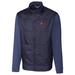 Men's Cutter & Buck Navy TOUR Championship Stealth Full-Zip Jacket