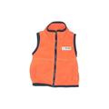 Carter's Vest: Orange Jackets & Outerwear - Size 3 Month