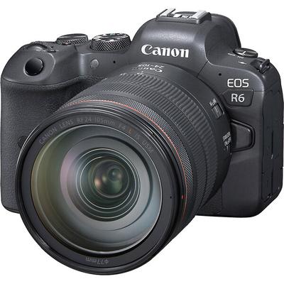 Canon EOS R6 with 24-105mm f/4L Lens
