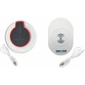 BES - Caricatore wireless Qi caricabatterie base ricarica rapida induzione micro usb