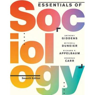 Essentials Of Sociology | Seventh Edition