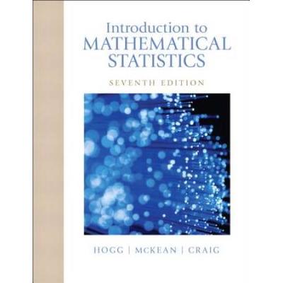Introduction To Mathematical Statistics Pears