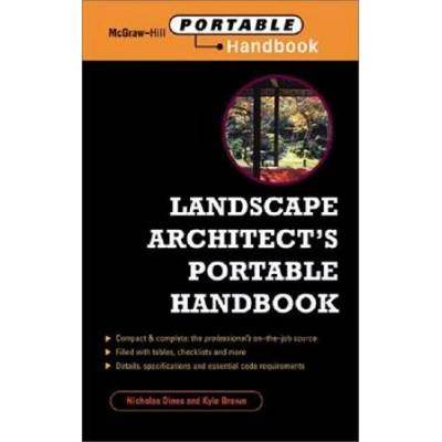 Landscape Architect's Portable Handbook