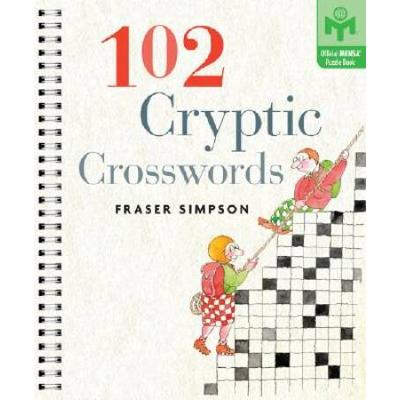 102 Cryptic Crosswords (Official Mensa Puzzle Book...