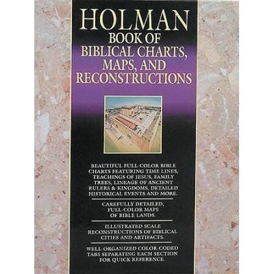 Holman Book Of Biblical Charts, Maps, And Reconstr...