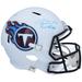 Ryan Tannehill Tennessee Titans Autographed Riddell Flat White Alternate Revolution Speed Replica Helmet