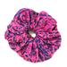 Anthropologie Accessories | Anthropologie Large Silk Scrunchie | Color: Pink/Purple | Size: Os