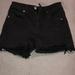 American Eagle Outfitters Shorts | Black American Eagle Jean Shorts | Color: Black | Size: 00