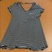 American Eagle Outfitters Dresses | American Eagle Black And White Striped Dress | Color: Black/White | Size: M