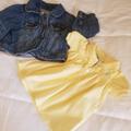 Ralph Lauren Shirts & Tops | Adorable Ralph Lauren Top & Baby Gap Jacket 3m | Color: Blue/Yellow | Size: 3mb