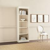 Tuscan Flush Bookcase - Dark Walnut - Ballard Designs - Ballard Designs