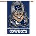 Dallas Cowboys Justin Patten 29'' x 43'' House Flag