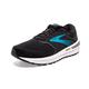 Brooks Damen Ariel '20 Sneaker, Black/Ebony/Blue, 38 EU X-Weit