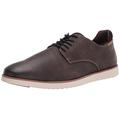 Dr. Scholl's Herren SYNC Oxford, Dunkelbraun glatt, 42.5 EU Weit