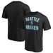 Men's Fanatics Branded Black Seattle Kraken Victory Arch T-Shirt