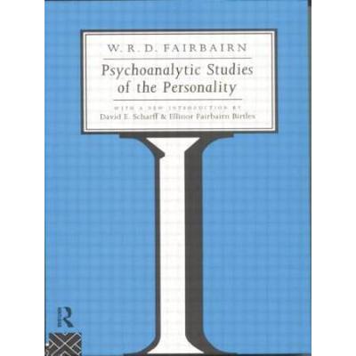 Psychoanalytic Studies Of The Personality