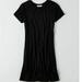 American Eagle Outfitters Dresses | American Eagle Soft & Sexy T-Shirt Dress S | Color: Black | Size: S