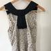 Anthropologie Tops | Anthropologie Top Girls From Savoy Size 8 | Color: Black/White | Size: 8