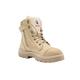 Steel Blue Southern Cross Zip S3 Sand Nubuck Steel Toe/Midsole Safety Work Boot