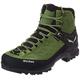 Salewa Men's MS Mountain Trainer Mid Gore-TEX Trekking & Hiking Boots,Myrtle Fluo Green*9 UK