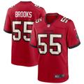 Men's Nike Derrick Brooks Red Tampa Bay Buccaneers Game Retired Player Jersey