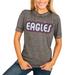 Women's Charcoal American University Eagles It's A Win Boyfriend T-Shirt