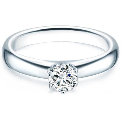 Trilani Ring Sterling Silber Zirkonia in 59 Damen Image