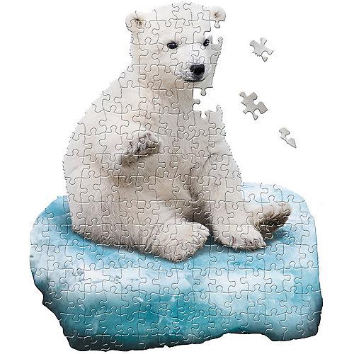 Shape Puzzle Junior Eisbär 100 Teile