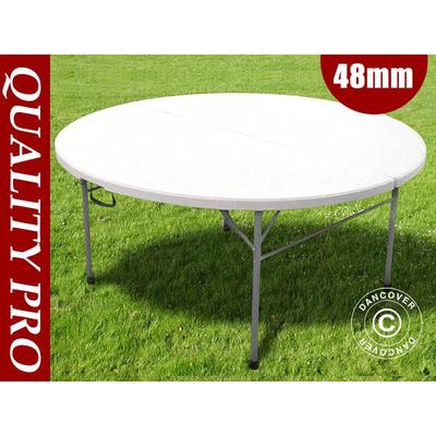 Dancover - Runder Klapptisch pro Ø183cm, Hellgrau (1 St.) Image