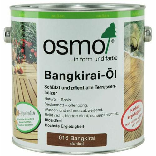 Osmo Bangkirai ÖL 0,75 ltr. 016 Dunkel - size please select - color Bangkirai-ÖL-Dunkel