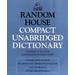 Random House Compact Unabridged Dictionary: Book Only